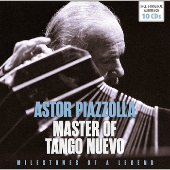ASTOR PIAZZOLLA Master of Tango Nuevo - Milestones Of A Legend (10CD) ASTOR PIAZZOLLA Master of Tango Nuevo - Milestones Of A Legend (10CD)