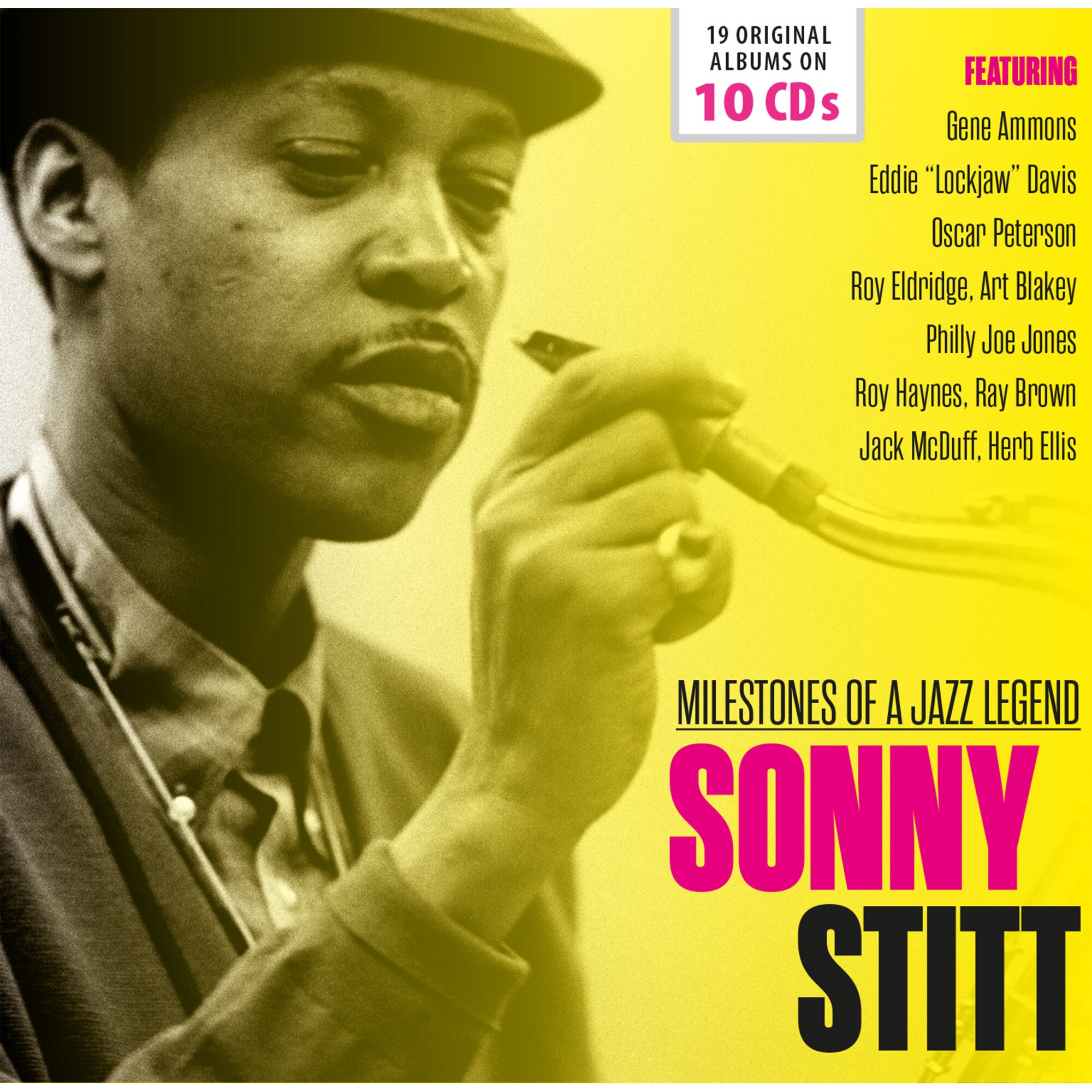 Sonny Stitt - Milestones of A Jazz Legend - Original Albums (10CD)