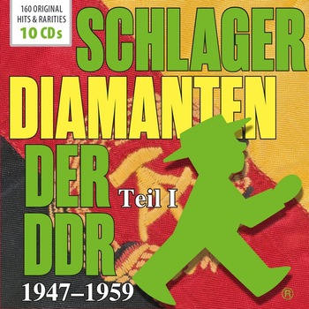 Schlager Diamanten Der DDR 1947-1959 Teil 1 (10CD) Schlager Diamanten Der DDR 1947-1959 Teil 1 (10CD)