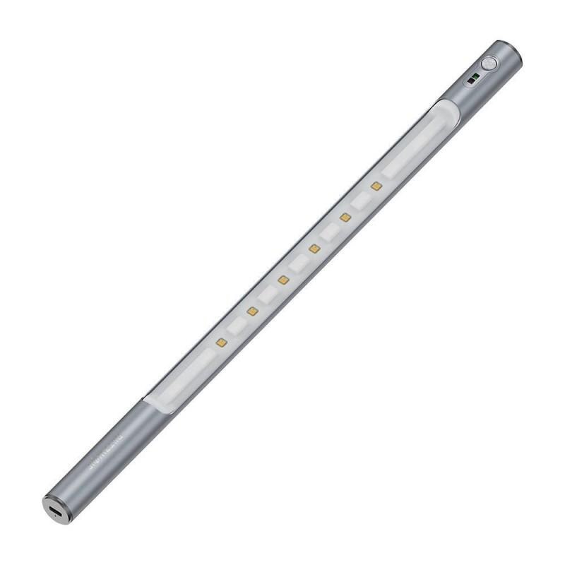 Lampa UV BlitzWolf BW-FUN6, Senzor de miscare, 170 lm, 2600 mAh, Gri