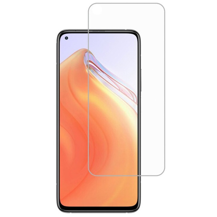 Folie protectie, HidroFit, Sticla, Compatibila cu Xiaomi Mi 10T 5G, Transparent