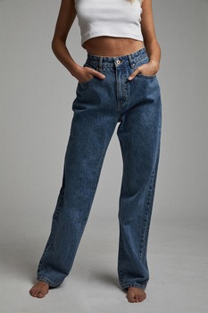 Cotton On, Blugi drepti Baggy, Indigo Cotton On, Blugi drepti Baggy, Indigo