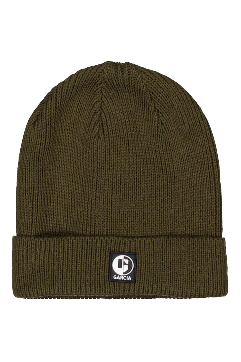 Garcia, Caciula elastica cu logo discret, Verde militar