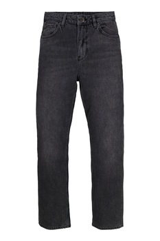 Garcia, Blugi din denim cu 5 buzunare, Negru stins Garcia, Blugi din denim cu 5 buzunare, Negru stins