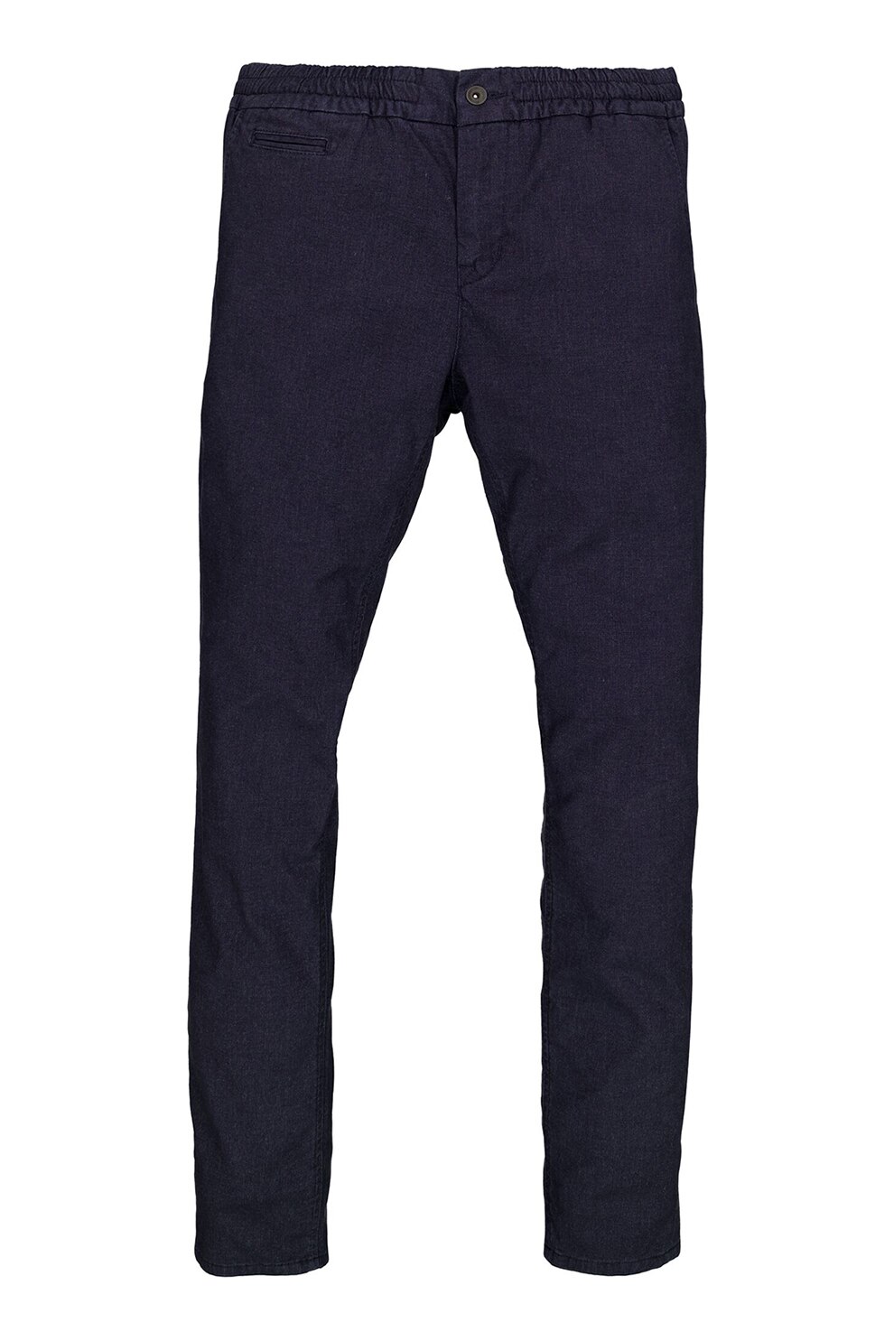 Garcia, Pantaloni cu talie elastica, Negru