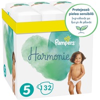 Scutece Pampers Harmonie XXL Box, Marimea 5, 11-16 kg, 132 buc