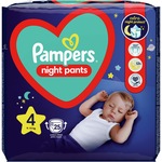 Pampers Night Value Pack nadrágpelenka, 4-es Méret, 9kg-15kg, 25 db