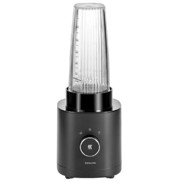 Блендер Zwilling Enfinigy 53003-001-0, Капацитет: 0,55л, 2 скорости, 600W, Черен