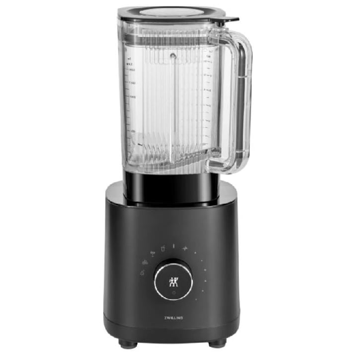 Блендер Zwilling 53002-001-0, Капацитет: 1,2л, 1200W, Черен