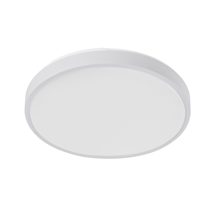 LED плафон за баня Omnia, 18 W, IP 44, Бял