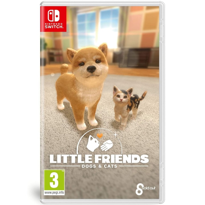 Joc Little Friends: Dogs & Cats Nintendo Switch