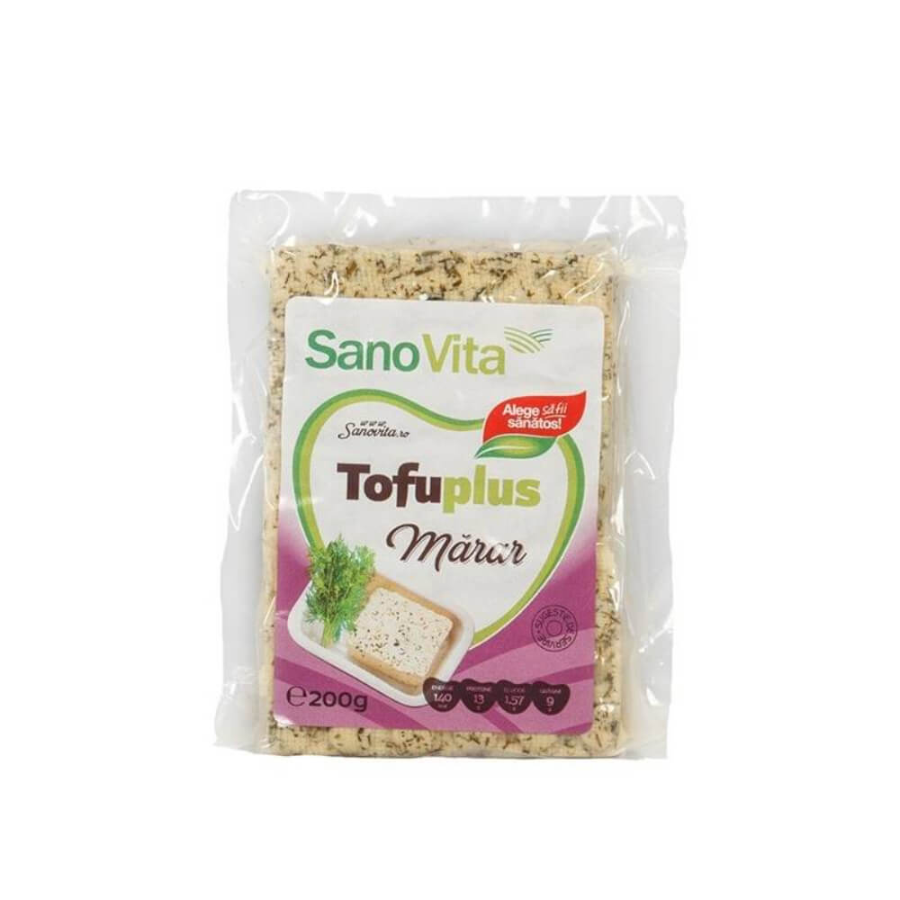 Tofuplus cu Marar Sano Vita, 200g