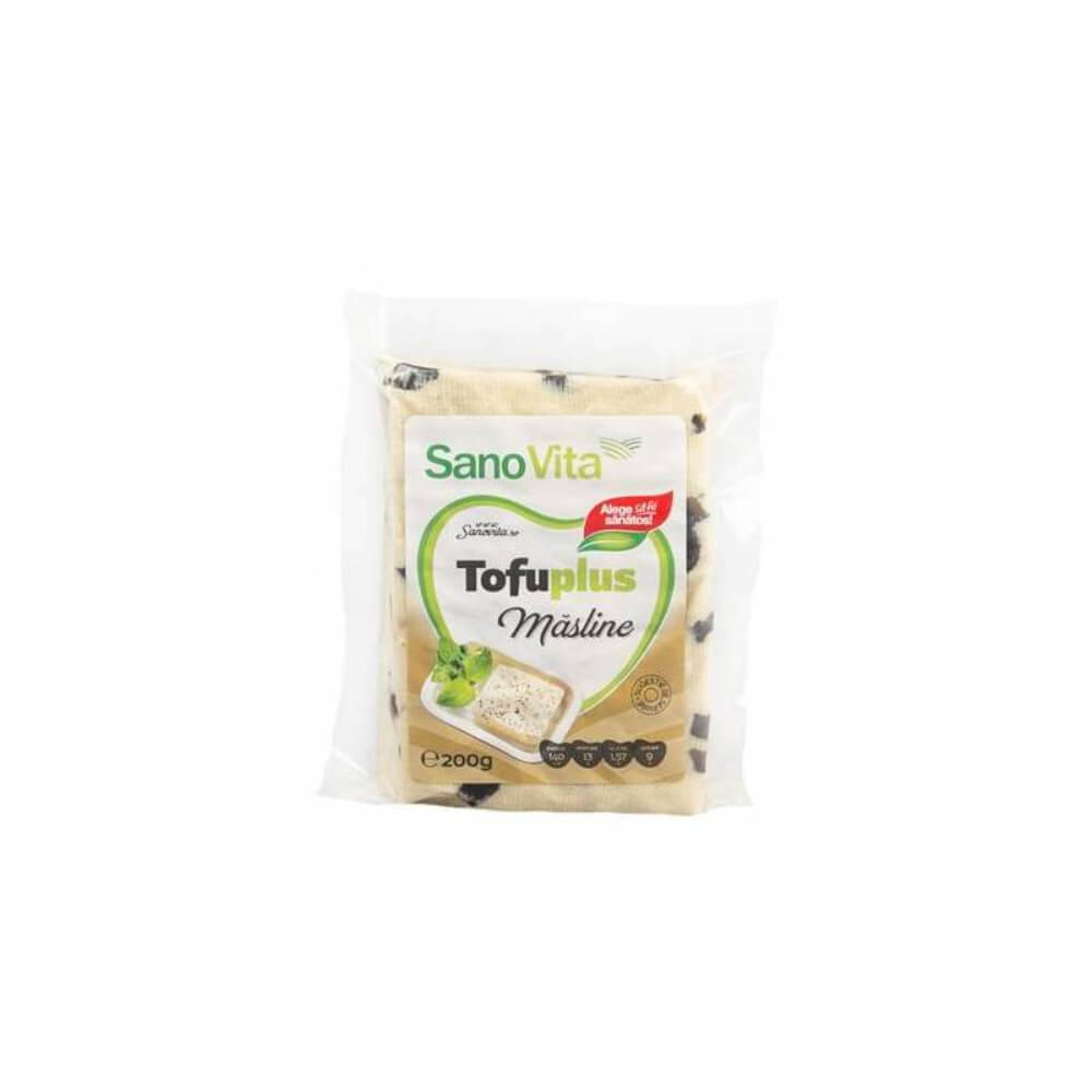 Tofuplus cu Masline Sano Vita, 200g