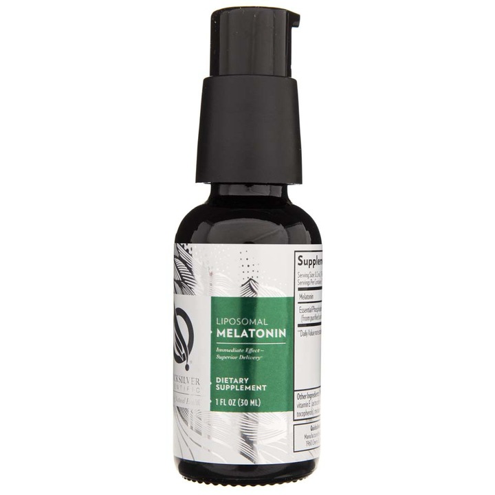 Quicksilver Scientific étrend-kiegészítő, liposzómás melatonin, 30 ml