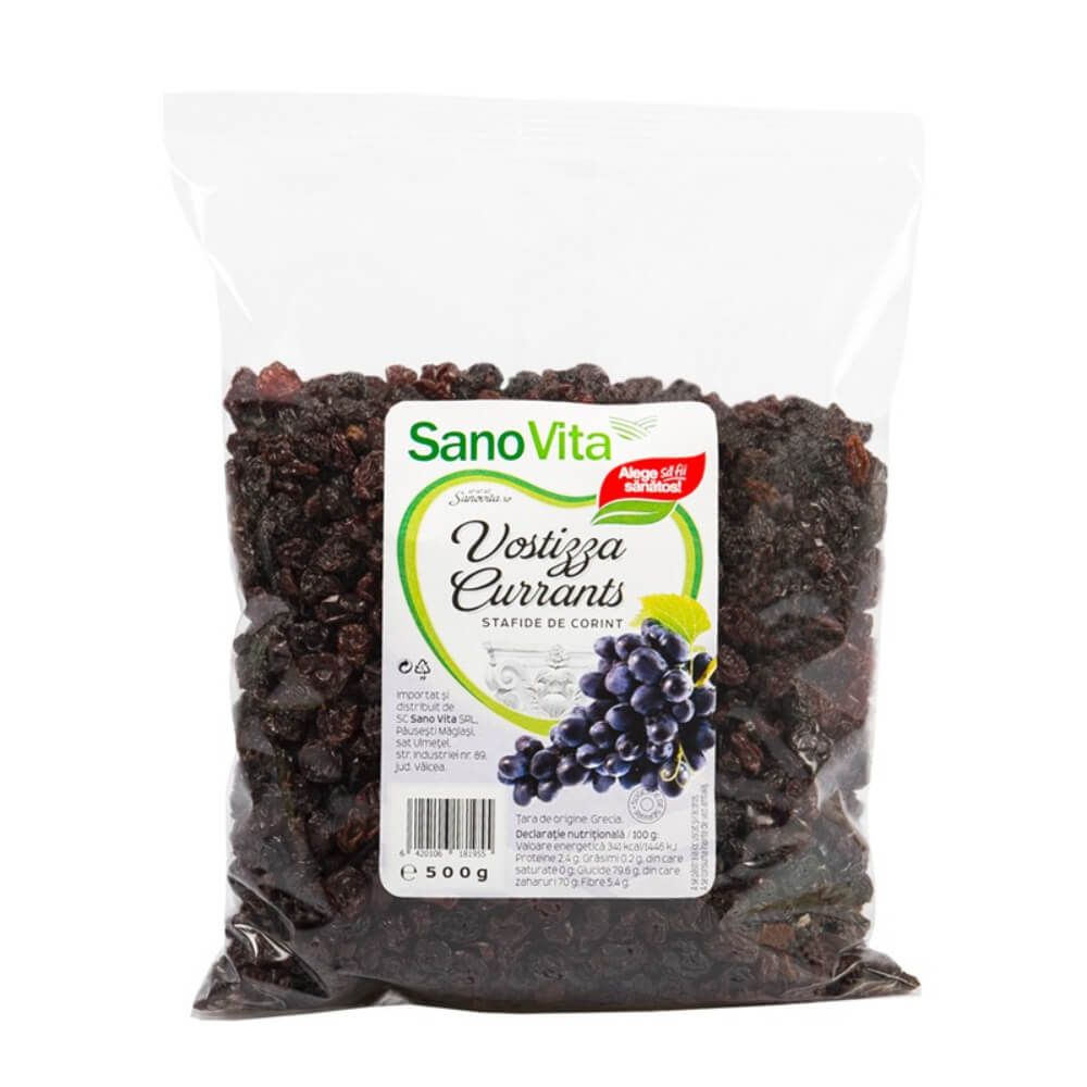 Stafide de Corint Sano Vita, 500g