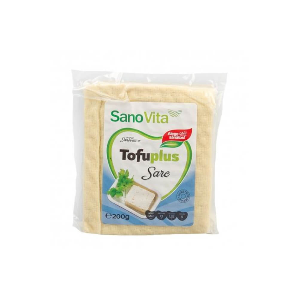 Tofuplus cu Sare Sano Vita, 200g