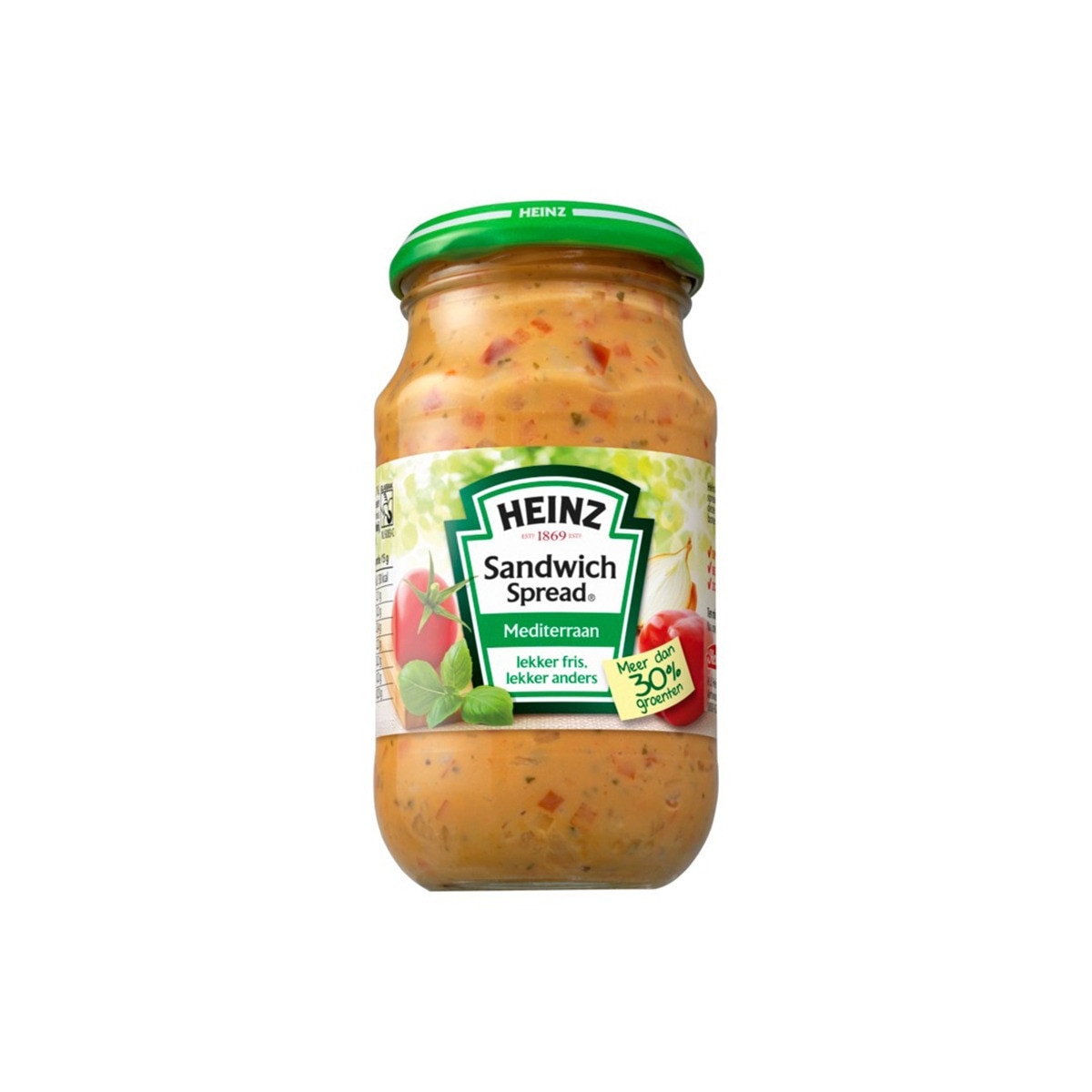 Crema tartinabila, Sandwich, Mediteraneean, Heinz, Olanda, 300 g