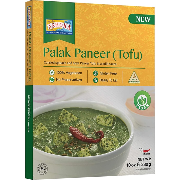 Mancare instant, Ashoka, Bombay Pav Bhaji, 280g