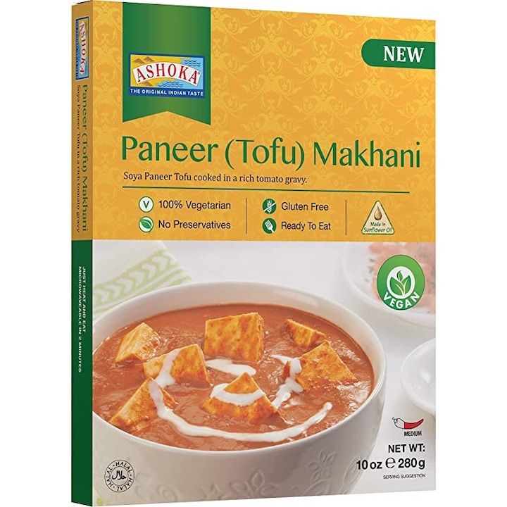 Mancare instant, Ashoka, Makhani Paneer - Tofu 280g - Ashoka