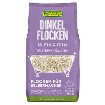 Fulgi Mici de Spalta Bio 750 grame Rapunzel Fulgi Mici de Spalta Bio 750 grame Rapunzel