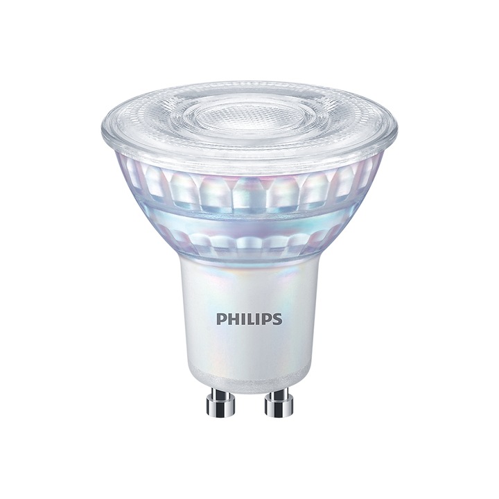 Philips GU10 LED 4W 345lm 3000K semleges fehér szabályozható 36° - 50W izzó helyett