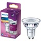 Bec LED spot Philips, GU10, 3.5W (35W), 255 lm, lumina calda (2700K), Clasa energetica F