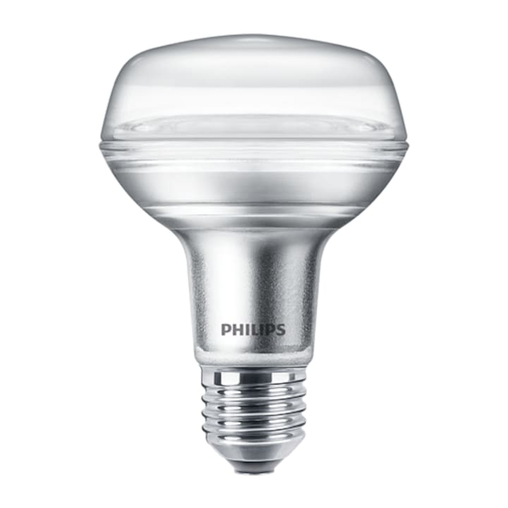 Philips E27 LED izzó, 4W, 345lm, 2700K, meleg fehér