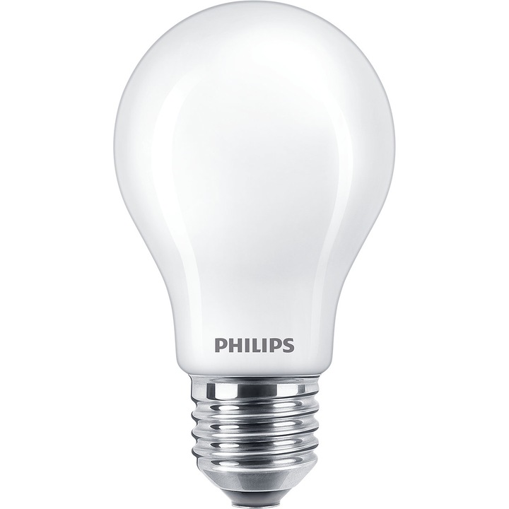 Philips WarmGlow DIM E27 LED opál izzó, 12W, 1521lm, CRI90, 2700-2200K