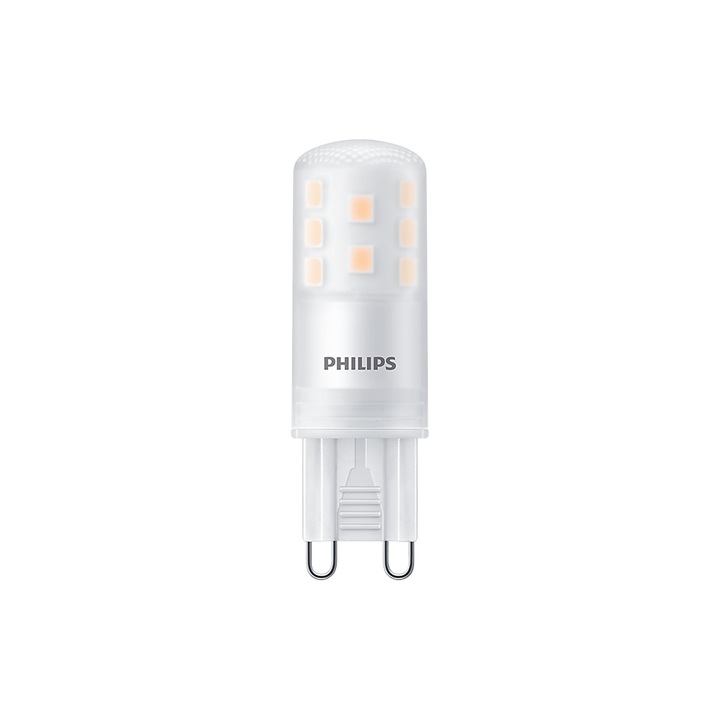 Philips G9 LED 2,6W 300lm 2700K meleg fehér szabályozható - 25W izzó helyett