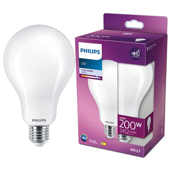 Bec LED Philips Classic A95, 23W (200W), 3452 lm, lumina alba rece (4000K) Bec LED Philips Classic A95, 23W (200W), 3452 lm, lumina alba rece (4000K)