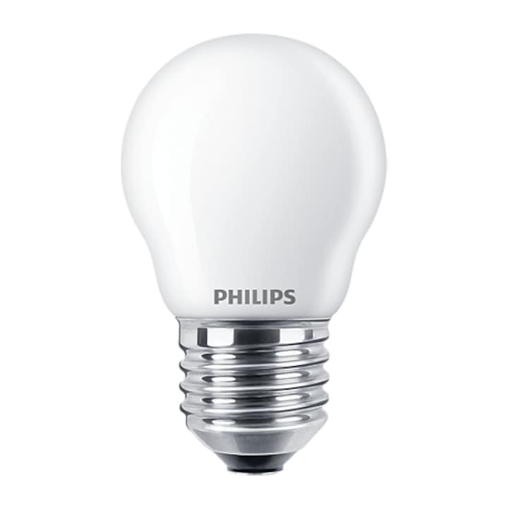 Philips E27 LED izzó, 2,2W, 250lm, 2700K, meleg fehér