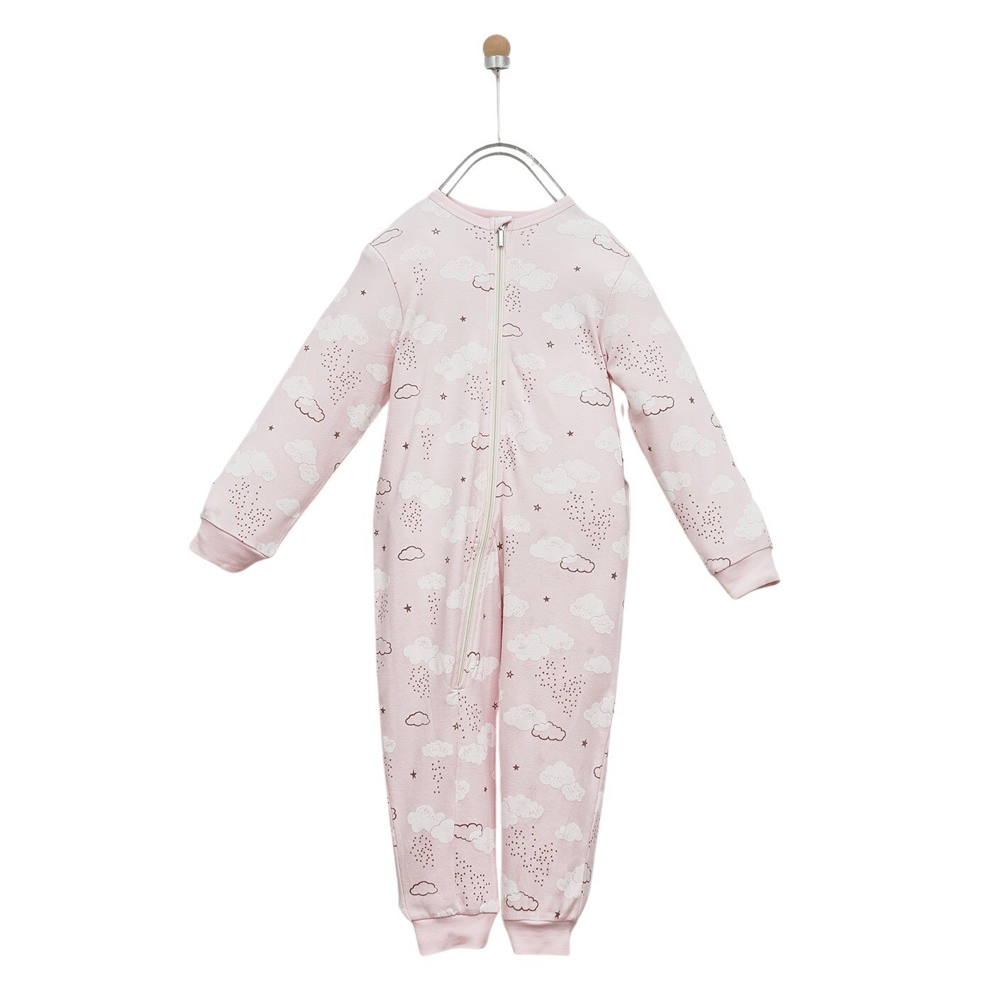 Body pentru fete, culoare roz, colectia Sleep 4309