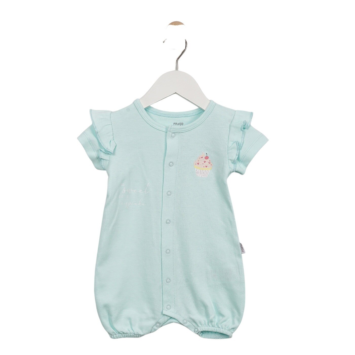 Body pentru fete, culoare verde, colectia Cute Cat 4382