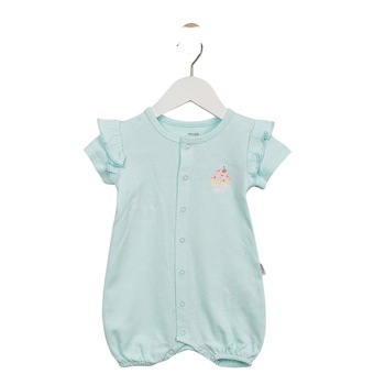 Body pentru fete, culoare verde, colectia Cute Cat 4382 Body pentru fete, culoare verde, colectia Cute Cat 4382