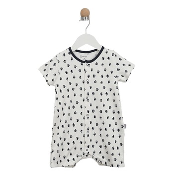 Body cu maneca scurta pentru baieti, culoare alba, colectia Puppy 4356 Body cu maneca scurta pentru baieti, culoare alba, colectia Puppy 4356