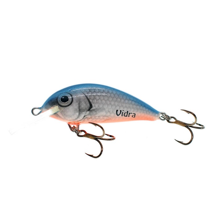 Vobler minnow Wobbler Vidra Agility, 4.5cm, 6gr, Sinking, BL (Blue)