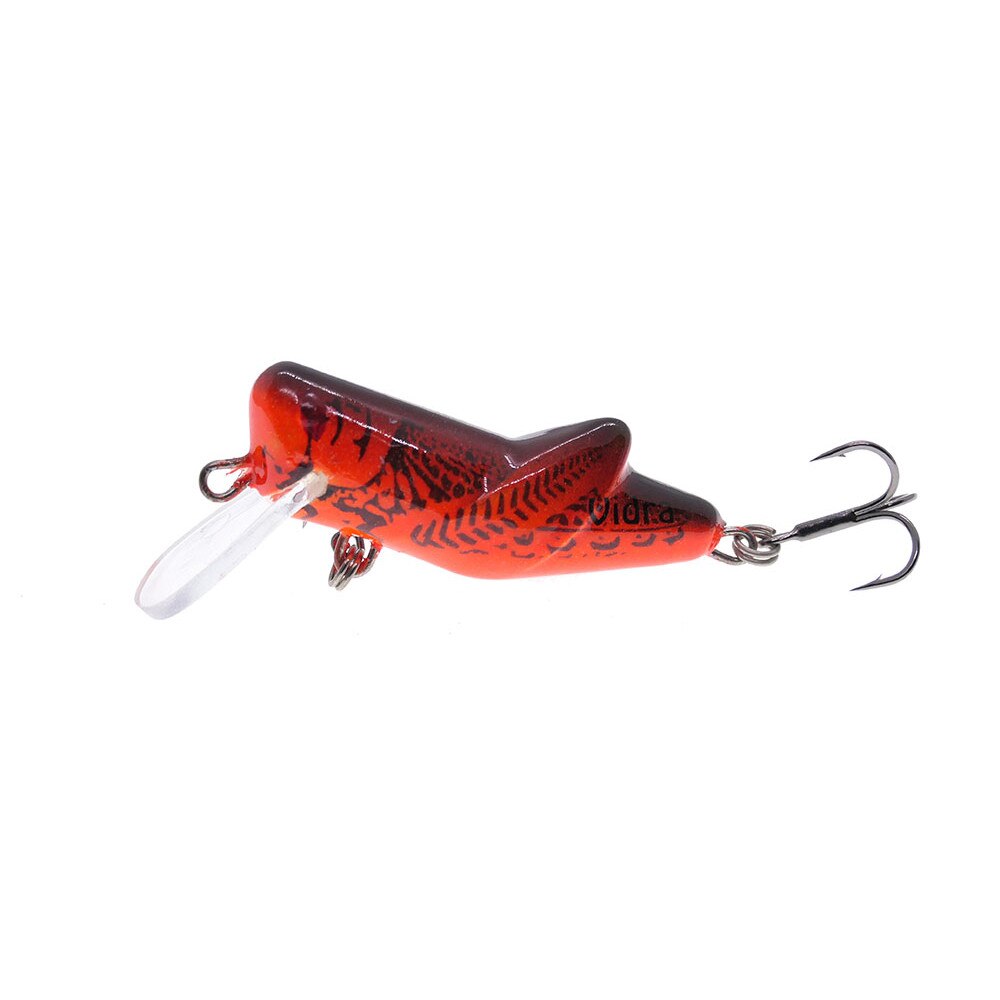 Vidra Lures Locust 4cm, 4gr, Sinking, BKG (Black Gold)