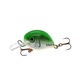 Vobler clean Wobbler Vidra Atomic Chub 2.8cm, 5gr, Sinking, SFG (Silver Fluo-Green)