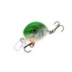 Vobler clean Wobbler Vidra Atomic Chub 2.8cm, 5gr, Sinking, SFG (Silver Fluo-Green)