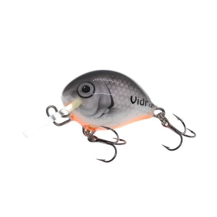 Vobler clean Wobbler Vidra Atomic Chub 2.8cm, 5gr, Sinking, BK (Black)