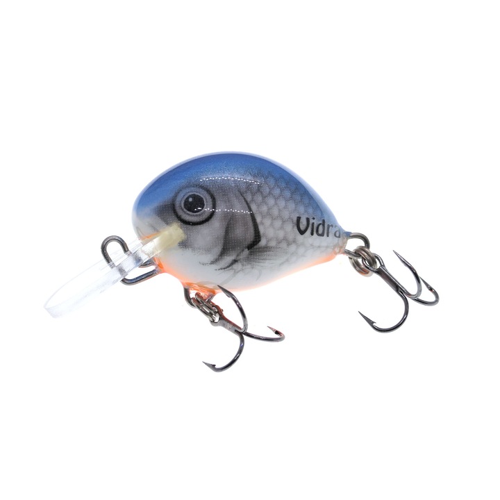 Vobler clean Wobbler Vidra Atomic Chub 2.8cm, 5gr, Sinking, BL (Blue)