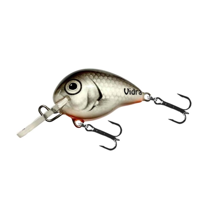 Vobler clean Wobbler Vidra Atomic Chub 3.5cm, 6gr, Sinking, BK (Black)