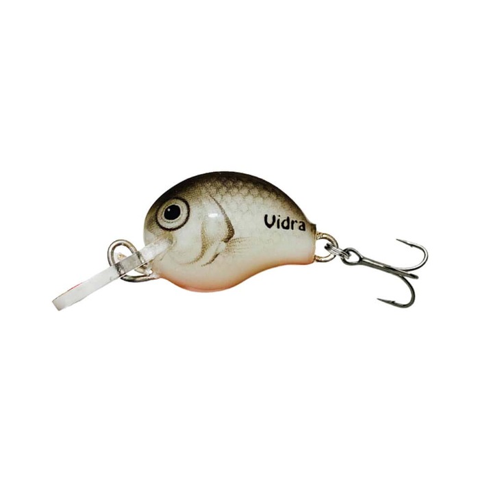 Vobler clean Wobbler Vidra Atomic Chub 1.8cm, 3gr, Sinking, BK (Black)