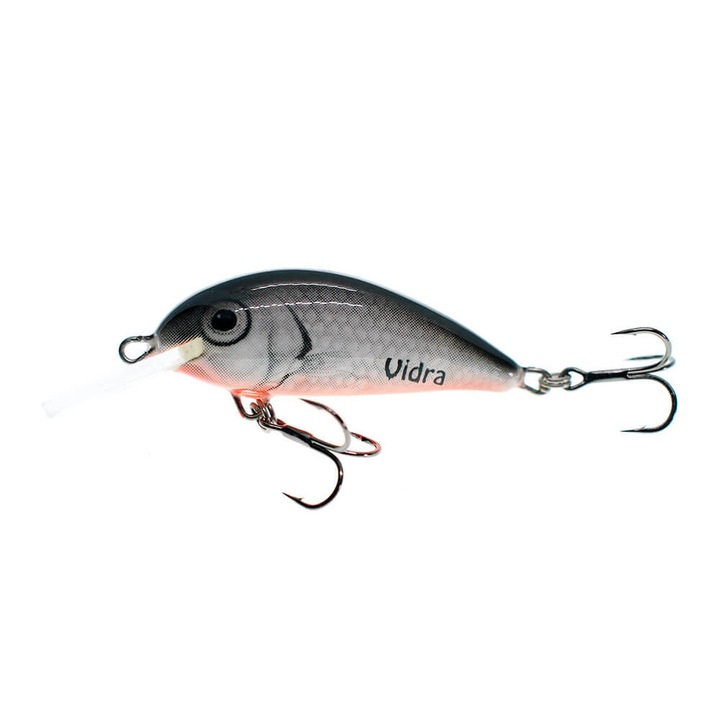 Vobler minnow Wobbler Vidra Agility, 4.5cm, 6gr, Sinking, BK (Black)