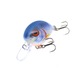 Vobler clean Wobbler Vidra Atomic Chub 2.8cm, 5gr, Sinking, BLR (Blue Red Gill)