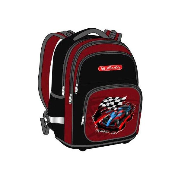 Rucsac Bobby, pentru baieti, Race Car Herlitz