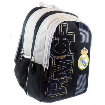 Ghiozdan scoala ergonomic 2 in 1, FC Real Madrid, 48 cm Ghiozdan scoala ergonomic 2 in 1, FC Real Madrid, 48 cm