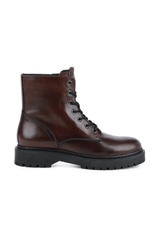 Geox, Ghete de piele Bleyse, Coniac, 36 Geox, Ghete de piele Bleyse, Coniac, 36