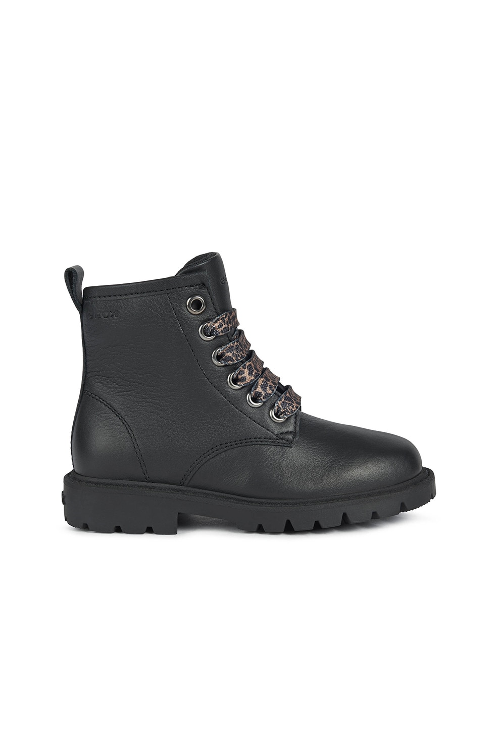 Geox, Ghete de piele Shaylax, Negru