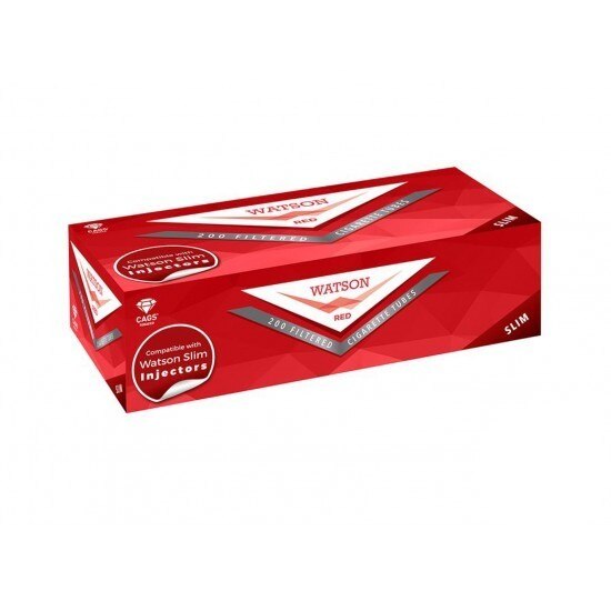 Tuburi Tigari Watson Slim Red 200 bucati